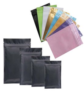 ビニール袋Mylar Aluminum Foil Bags for long form dow straibal and Colactibles Protection 2つのサイドカラーハーブストレージ2850706