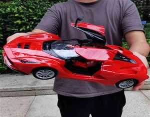 Large Size 114 Electric RC Car Remote Control Machines On R Control Vehicle Toys For Boys Door Can Open 6066 210908301Y4814462