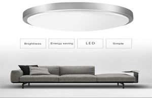 Modern Round LED takljus dia21cm 12W ytmonterade enkla foajéarmaturer Studie mats vardagsrum hallen hem korridor ljus7337504