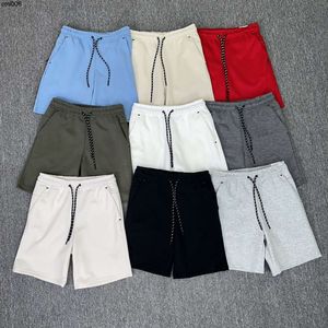 Mens Shorts Designer Letter Print Striped Lace-up Five Pants Elastic Fabric Summer Couples Casual Fashion Jogging Loose Quick Dry {category}