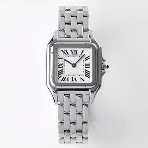 BVF high-quality watch silver 316 fine steel case strap sapphire glass mirror Swiss quartz movement 27MM