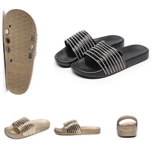 2024 Hohe Qualität GAI Designer Frauen Sandalen Damen Slides Freizeitschuhe gesteppte Plattform Sommer Strand Slipper EUR 35-41