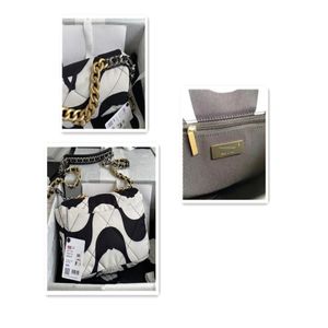 19 saco 9a qualidade decoração feminina moda aleta sacos de luxo designer bolsa feminina multi acessórios bolsa ombro superior embreagem cro325e