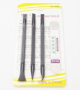 Black C166 C167 C168 Professional 4 in 1 Repair PRY Opening Tools Tool Kit For Phone Laptops Mobiles and Tablets 50setlot5426819