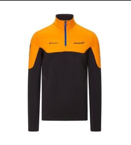 F1 McLaren McLaren 2020 14-Reißverschluss-Shirt-Sportpulloverjacke mit dem gleichen Custom7716097