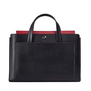 Pastas 15/6 Polegada Macbook Laptop Bolsas Bolsas De Luxo Mulheres Designer Document Bag Maleta Moda PU Leather275V