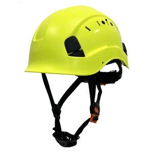 ABS Safety Helmet Construction Climbing Steeplejack Worker Protective Hard Hat Cap Outdoor Supplies Y240223 826