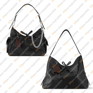 Ladies Fashion Casual Designer Luxury CARRYALL CARGO Bag Shoulder Bag Handbag Totes Cross body TOP Mirror Quality M24861 M25143 2 Size Purse Pouch