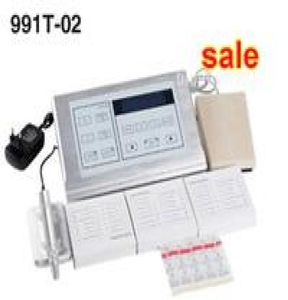 Ny professionell 991T02 Multifunktionssats Professionell tatuering Permanent Makeup Rotary Machine Kit Style13466065