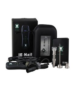 Rökningstillbehör 100 Original Authentic LTQ Vapor IE Nails Device Hybrid Quatz Dab E Nail For Wax Dry Herb Temperaturkontroll8466989