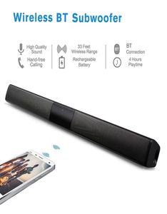 Portable Bluetooth Speaker Wireless Stereo Soundbar Speakers TF USB Subwoofer Heavy Bass Hands for Home TV Computer Smartphone8112312