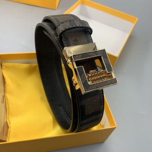 Classic designers belt letter Elegant atmosphere belts for men women Classic Automatic buckle 3 colors Width 3 8cm size 115-125 Ca261t