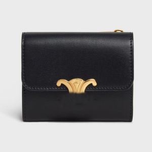 Designväska plånbok mynt plånbok lyx kvinnors axel mode plånbok handväska kreditkort hållare handväska nyckelficka blixtlås c2440