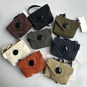 Designer-Umhängetasche, kleine Herren-Umhängetasche, eine Linse, Outdoor-Brusttaschen, Handy, einzelne Einkaufstasche, modische Hüfttaschen, Unisex-Schultertasche