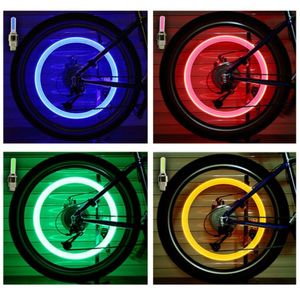 1pair2pcs luz da roda lâmpada da haste da válvula led para bicicleta carro motocicleta lâmpada decorativa carro light7151827