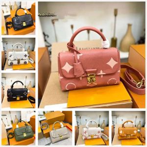 Luxury Embossing Designer Handbags flap Madeleine Women Shoulder Crossbody Bag high quality Leather Lady Tote Purses Messenger Bags