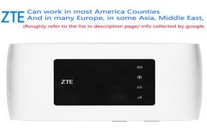 Odblokowany ZTE MF920T 4G LTE WiFi Mobile Wireless Router 150 Mbps Modem Spot 3G5133135