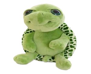 20cm animais de pelúcia super verde olhos grandes tartaruga animal crianças bebê aniversário brinquedo de natal presentes6345697