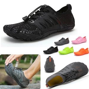 Vattenskor män sneakers barfota utomhus strand sandaler uppströms aqua skor snabb torr flod havsdykning simning stor storlek 47 240226