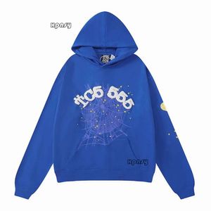 Mens Hoodies 2023 SP5DER 남성 여성 1 힙합 후 까마귀 스웨트 셔츠 인쇄 풀오버 후드 레이 라이트 294