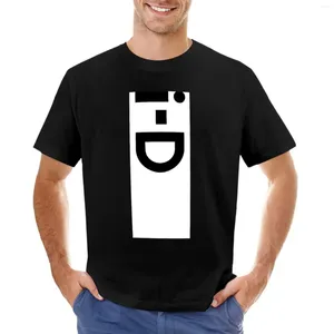 Men's Tank Tops ID T-Shirt Cute Clothes Summer Top Man T-shirts Mens Graphic Pack