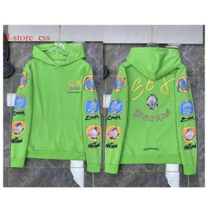 Erkek Hoodies Chromees Hearts Kış Kalp Hoodie CH Uzun Kollu Ceket Gevşek Ceket Gevşek Kapüşonlu Kazan Kartları Kartılar Mix Mavi Yeşil Pembe 5844