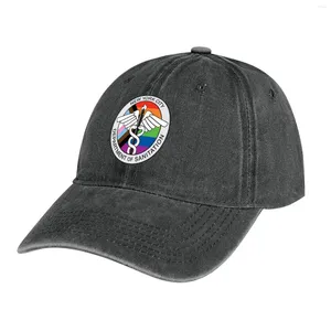 Береты DSNY Pride Logo Ковбойская шляпа Аниме Симпатичные мужские кепки в стиле хип-хоп Женские