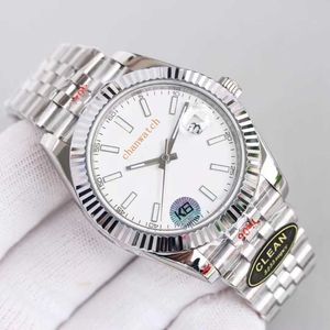 Topp Luxury Men's Watch 41mm Automatic Mechanical Clean Factory 3235 Full rostfritt stål 904L Swimming Wristwatch Sapphire LU243E