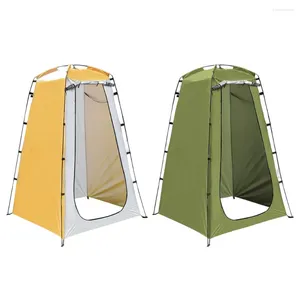 Tende e rifugi in campeggio tenda istantanea pieghevole spogliatoio esterno impermeabile per la protezione UV resistente alle lacrime per il viaggio escursionistico