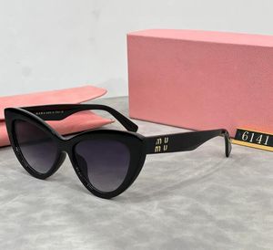 Miu Fashion Designer-Sonnenbrille, Luxus-Sonnenbrille für Damen und Herren, strahlungsbeständige UV400-Brille, Reisen, Fahren, mehrfarbig optional