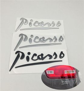 20132019 Per Citroen C3 C4 Xsara Picasso Emblema Lettere di Avvio Posteriore Porta Laterale Parafango Logo Targhetta 96383842XC1506852