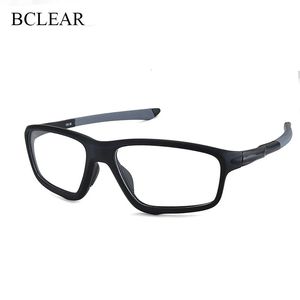 Bclear TR90 Sports Male Eyeglasses Frame Recept Egyar Basketball Spectacle Frame Glasses Optiska ögonglasögon Ramar Män 240227