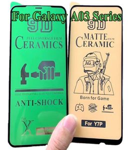 9D Ceramics Film Matte Screen Protector Shield HD Proof Protective Premium Full Cover For Samsung Galaxy A03 A13 A23 A33 A53 A731797984