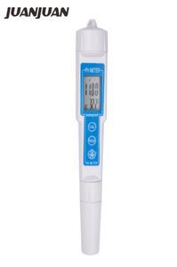 Metre Su Geçirmez LCD Dijital Kalem Tipi PH Metre Test Cihazı Hydro Cep Hidroponik Akvaryum Havuz Su Test Araçları 40OFF5530078