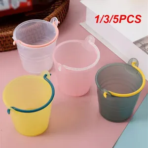 Tumblers 1/3 / 5PCS Mini pequeno copo de vinho aproximadamente 6,5 / 6,5cm fácil de limpar resistente e durável anti-corrosão portátil