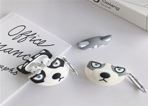 Mode AirPods 12 Case Cute Dog Lämplig för AirPods Pro3 Generation Headset Protective Cover Creative Personality Antifall Cas4596218