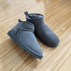 Hot Australia Australian Classic Warm Boots Womens Mini Half Snow Boot USA GS 585401 Winter Full Fur Ful Furry Satin Bootss Boots Slippers 0522