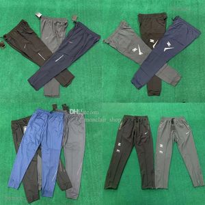 Mens Pants Tech Sweatpants Sports Pants Summer Ice Silk Running Pants Casual Quick Drying Pants Fitness Pants Fashion Street Pants 130