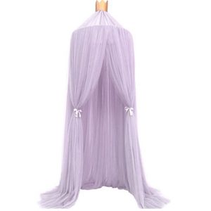 240cm Mosquito Net decoration home Baby bed Curtain Round Crib Tent Hung Dome Pography Props #XT224S