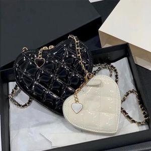 10A En Kaliteli Tasarımcı Kozmetik Çantası 15cm Lady Capse Crossbody Bags Orijinal Deri Zinciri Bagc87 Hqujr