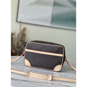 Tasarımcı Trocadero 27cm 23cm CrossBody Omuz 51274 51276 Canvas Messenger Çantası 5a En İyi Kalite Logosu