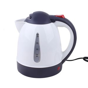 Portable car kettle wholesale car big truck 12v24v electric kettle cigarette lighter make tea boiling cup 1000ML 240228
