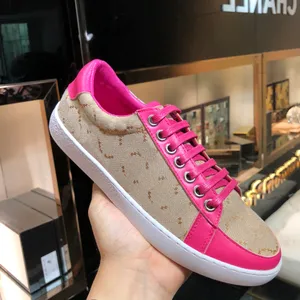 Stilista unisex donna uomo sneakers scarpe casual materiale a quadretti mesh pelle donna antiscivolo suola resistente all'usura uomo espadrillas scarpe chaussure 35-45