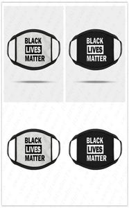 Ny 2020 Black Lives Matter Tryckt ansiktsmasker Sommarsolproof Face Cover Outdoor Cycling Sports Mouthmuffle Anti Dust Mask D61006304972