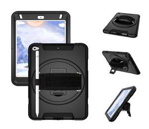 3 I 1 Hybrid Robot Defender Heavy Duty stötsäker tablettfodral för iPad 102 Mini 4 5 iPad Pro 105 Air 2 Pro 97 11 Samsung Galax5232606