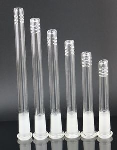 Bong downstem intero di fabbrica 1418 femmina Lo Pro Diffused Downstem con 6 tagli otto dimensioni 25quot6quot2774815