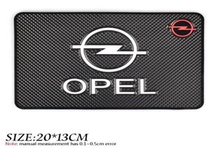 Bilstyling Auto Antislip Mat Interiör Tillbehör Fall för Opel Meriva Zafira Corsa Insignia Astra Antara Carstyling1688438