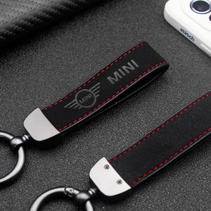 Keychains For MINI Cooper R56 R55 R60 R61 F54 F55 F56 F57 F60 Car Metal Alloy Keychain Styling KeyRings Accessories309E