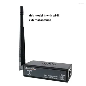 Controllo Casa Intelligente EW10A 5-36V Dispositivi di Rete Wireless Modbus TPC Funzione IP RJ45 RS232 Al Server Seriale WIFI Elfin-EW10-0