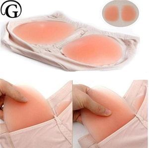 Sollevatore di culo in silicone Shaper imbottito Intimo donna sexy Inserti rimovibili Mutandine di controllo Enhancers Mutandine Controllo Vita 1938 216373216